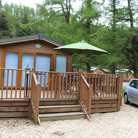 Lazy Days Lodge Glendevon Eksteriør bilde
